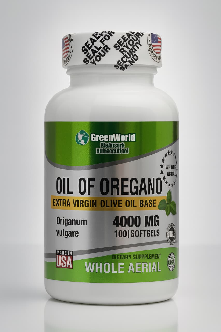 aceite de oregano 100 sofgels